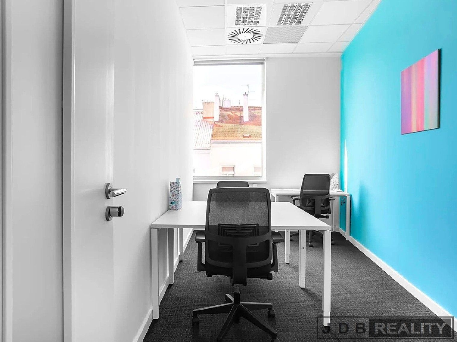 Kanceláře, náměstí I. P. Pavlova, Praha, 50 m²