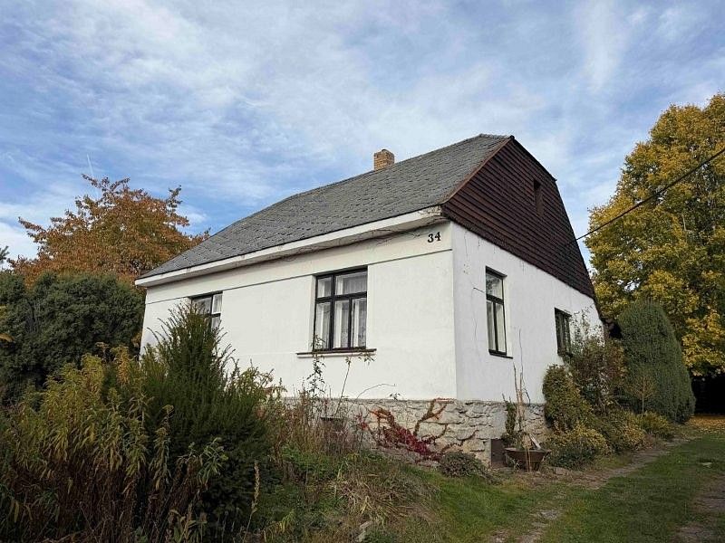 Prodej rodinný dům - Puklice, okres Jihlava, 130 m² - 2