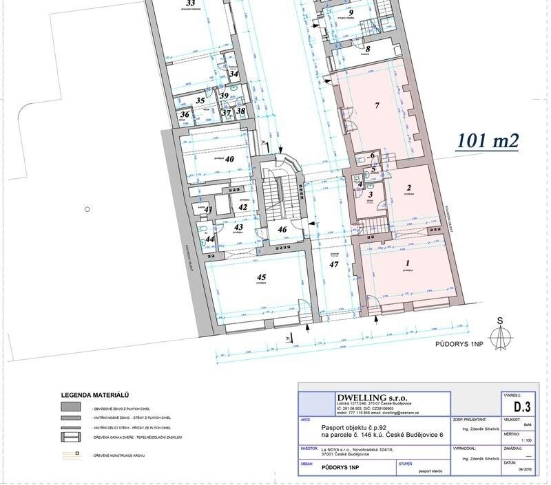 Pronájem obchodní prostory - České Budějovice, 370 01