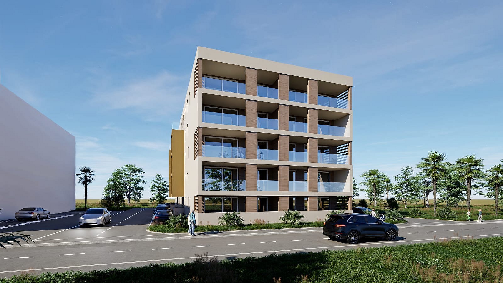 Byty, Pula, Istarska županija, Chorvatsko, 55 m² - 1