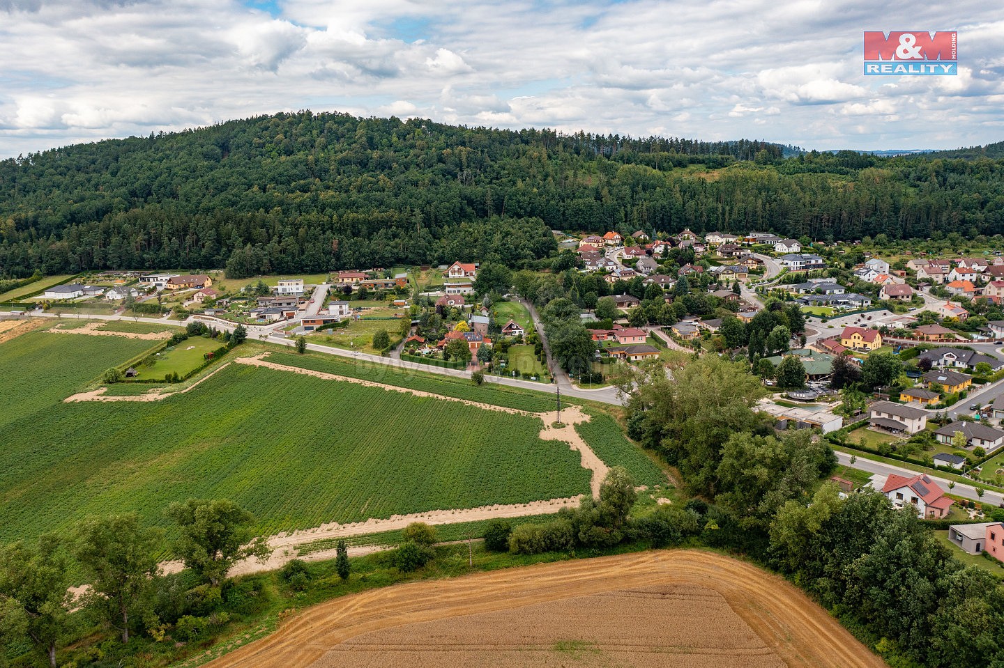 Prodej pozemek pro bydlení - Strakonice - Dražejov - 5