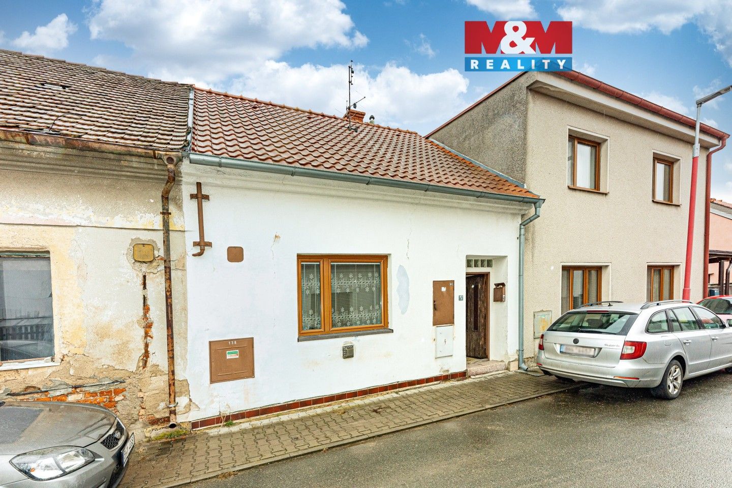 Rodinné domy, Alberto Vojtěcha Friče, Nový Bydžov, 48 m²