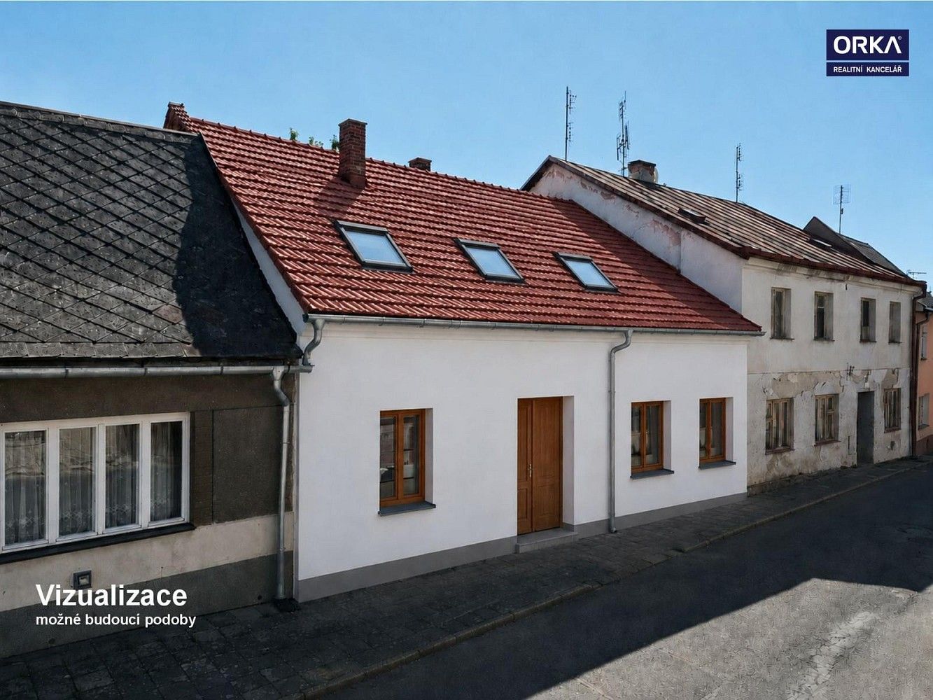 Rodinné domy, Hvězdní, Lipník nad Bečvou - Lipník nad Bečvou I-Město, okres Přerov, 250 m² - 2
