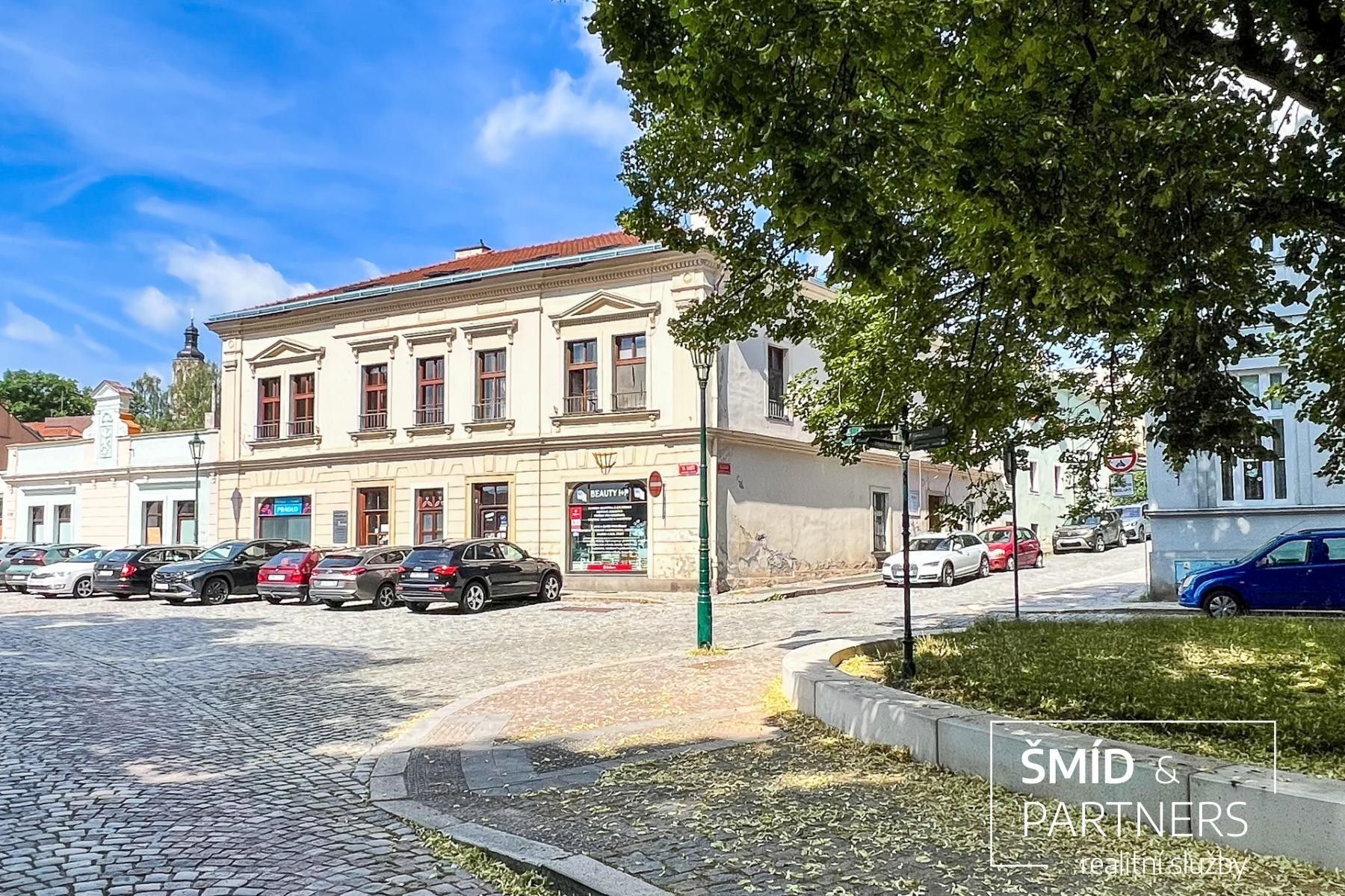 Obchodní prostory, Na Náměti , Kutná Hora, 89 m²