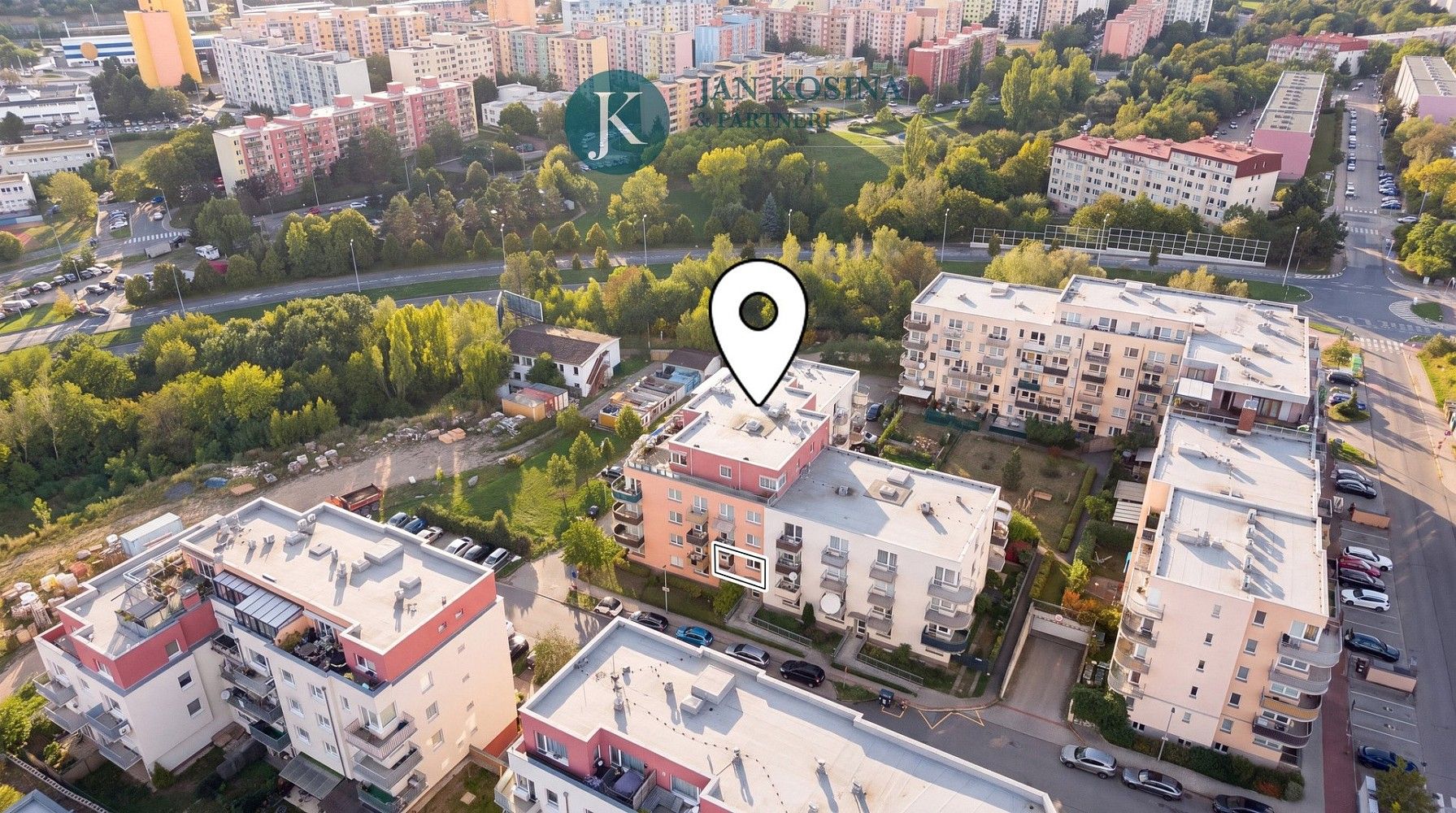 2+kk, Praha - Černý Most, okres Praha 14, Hlavní město Praha, 53 m² - 2