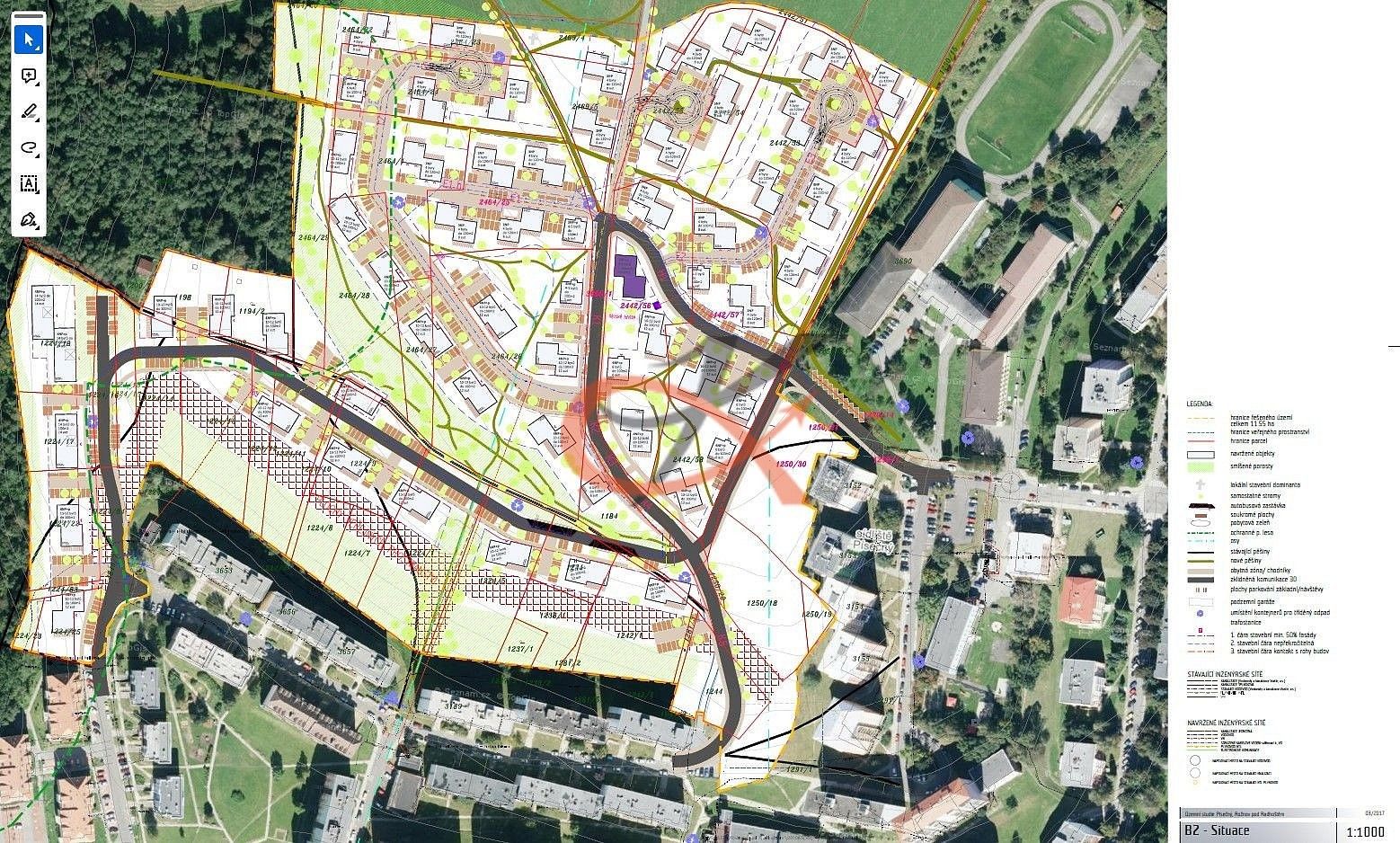 Pozemek pro bydlení · Rožnov pod Radhoštěm, okres Vsetín, Zlínský kraj - 3