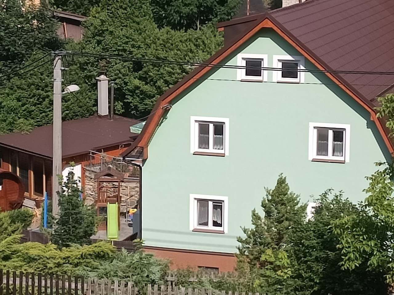 Chaty, Seč u Jeseníka, Olomoucký kraj - 1