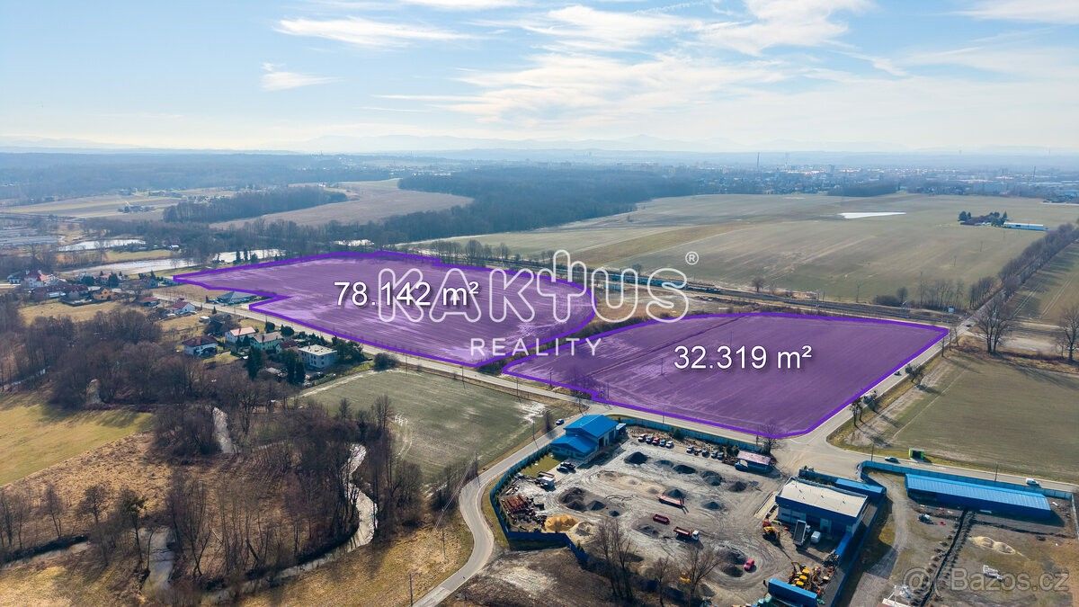 Prodej pozemek pro bydlení - Petrovice u Karviné, 735 72