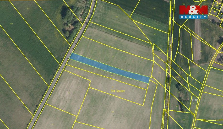 Prodej pozemek pro bydlení - Vápno u Přelouče, 533 16