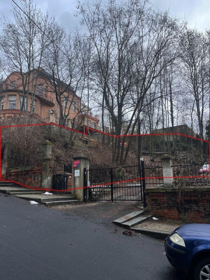 Pozemky pro bydlení, Dvořákova, Ústí nad Labem, 538 m²