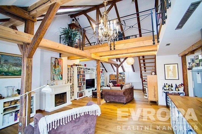 5+kk, Pplk. Sochora 738, Praha Holešovice, 240 m² - 1
