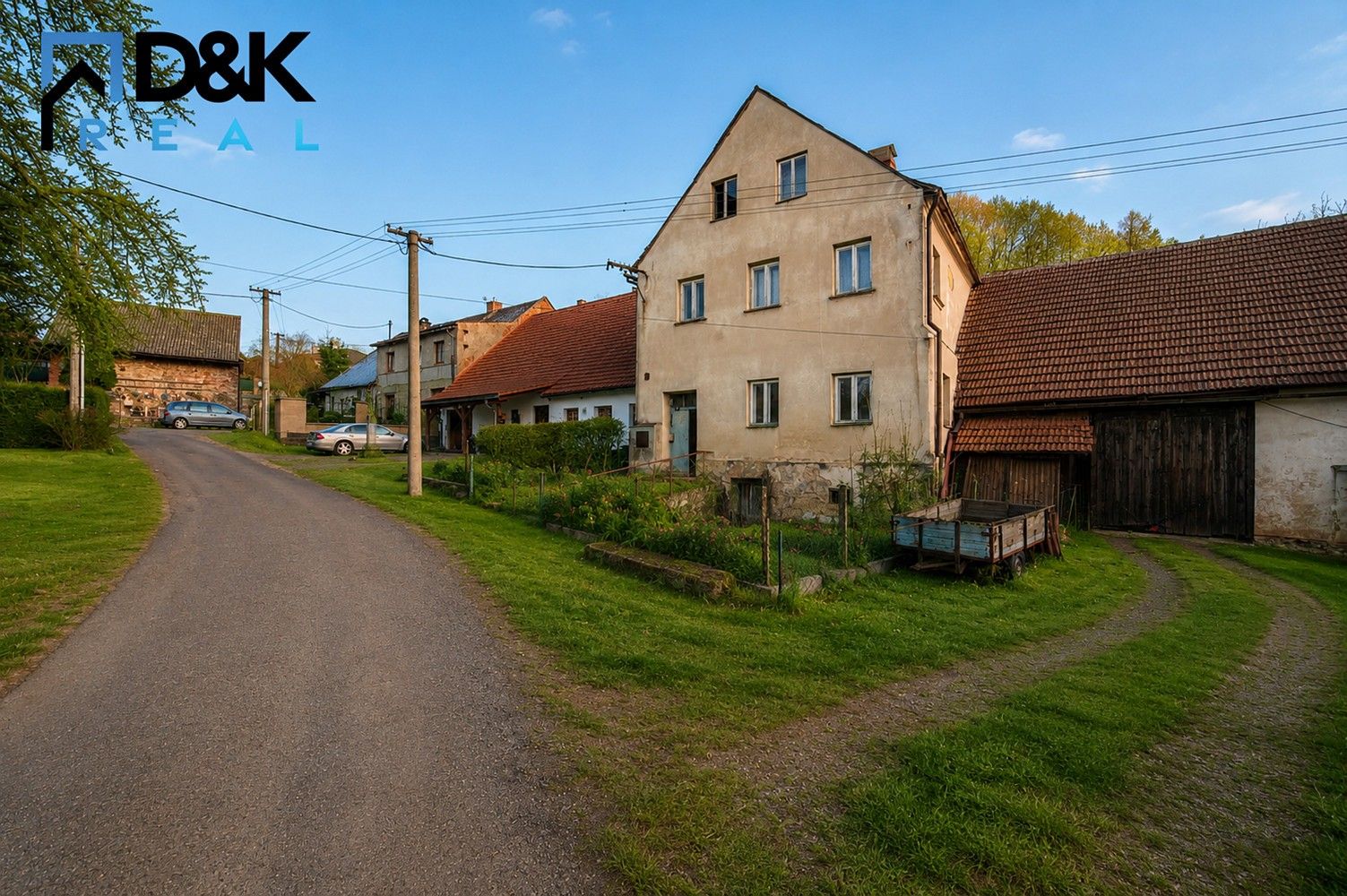 Rodinné domy, Dolní Dobrouč - Lanšperk, okres Ústí nad Orlicí, Pardubický kraj, 127 m² - 1