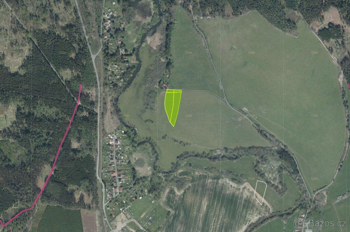 Prodej pozemek pro bydlení - Nepomuk, 335 01