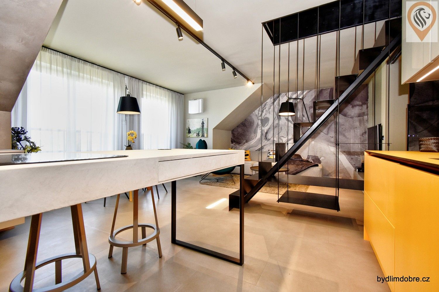 Byt 2+kk · 62 m² · V závětří, Praha 7 - Holešovice - 3