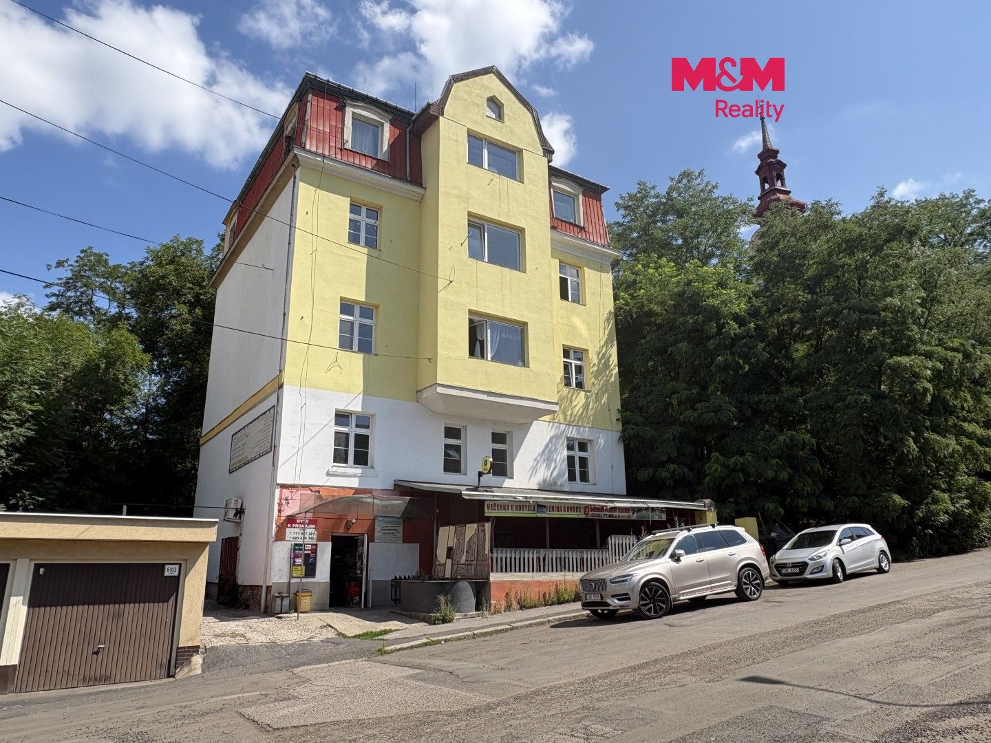 1+1, Žukovova, Ústí nad Labem, 44 m²