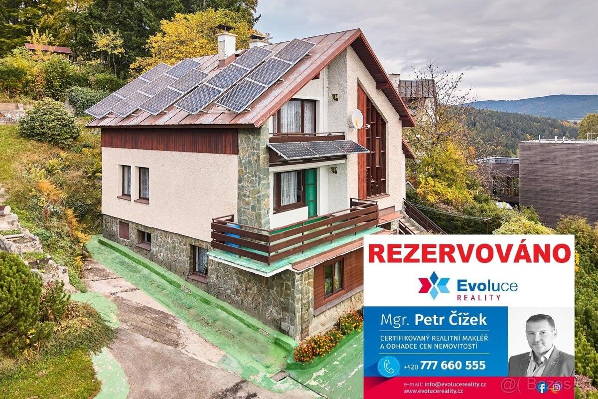 Rodinné domy, Janské Lázně, 542 25