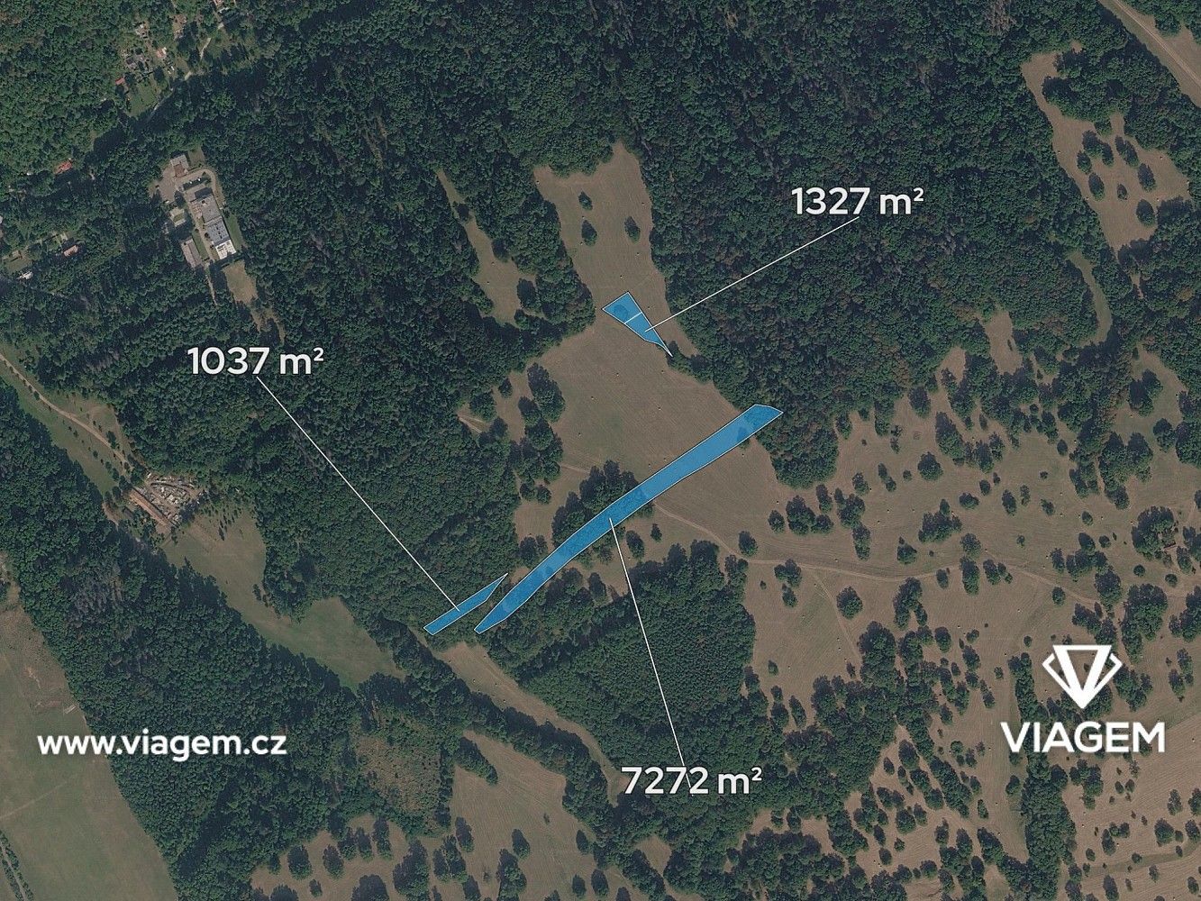 Prodej zemědělský pozemek - Kněždub, okres Hodonín, Jihomoravský kraj - 2