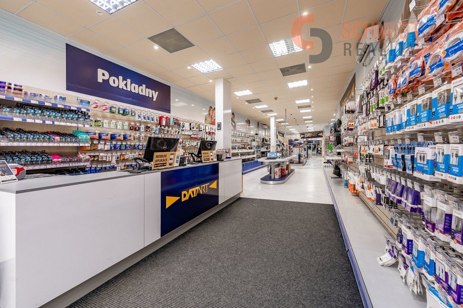 Pronájem obchodní prostory - Hodonín, Jihomoravský kraj, 506 m² - 1