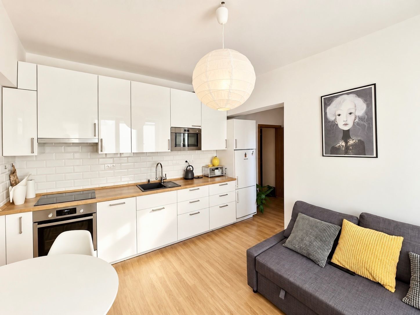 2+kk, Luštěnická, Praha - Kbely, 40 m²