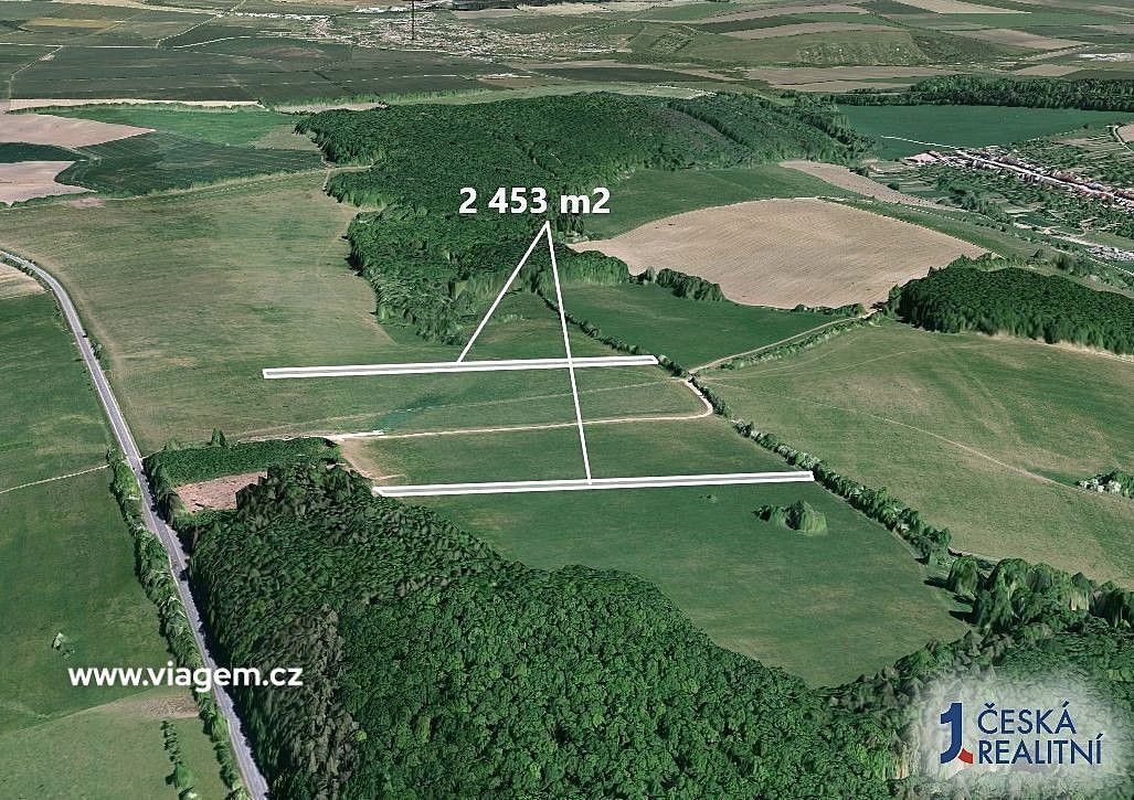 Zemědělské pozemky, Horní Němčí, okres Uherské Hradiště, Zlínský kraj - 2