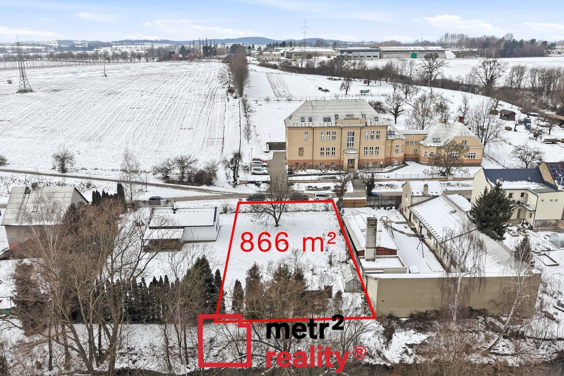 Prodej pozemek pro bydlení - Tršice