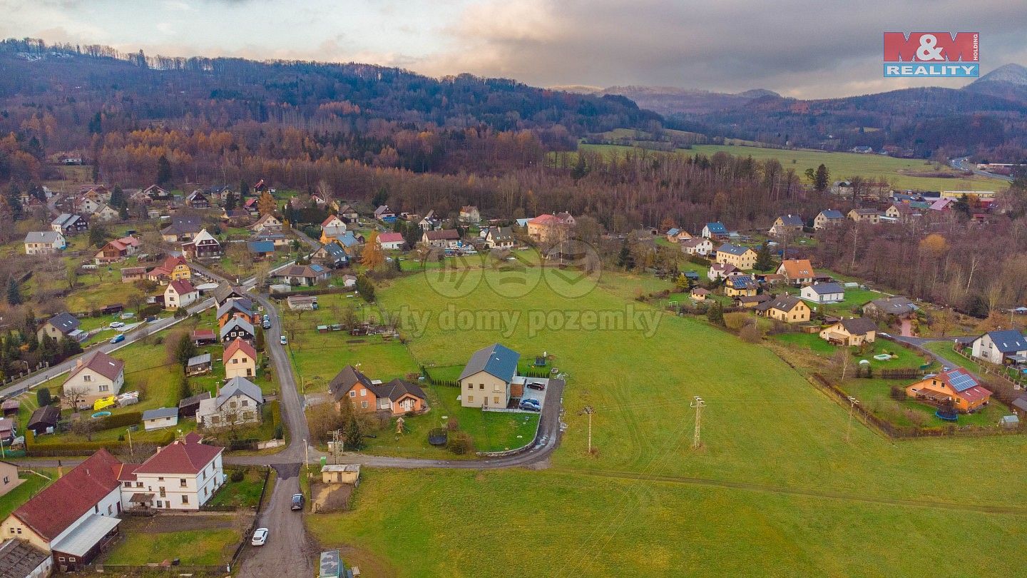 Pozemek pro bydlení · Okrouhlá, okres Česká Lípa, Liberecký kraj - 3