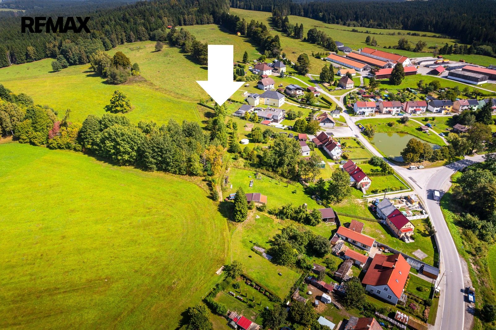 Pozemek pro bydlení · 4 336 m² · Frymburk - 1