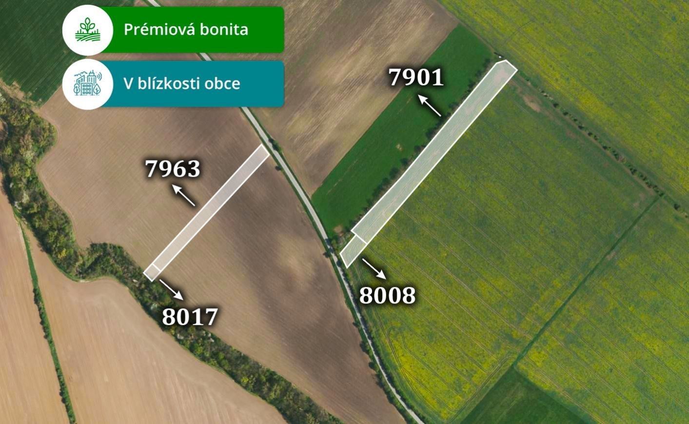 Zemědělské pozemky, Lipov, 20 922 m²