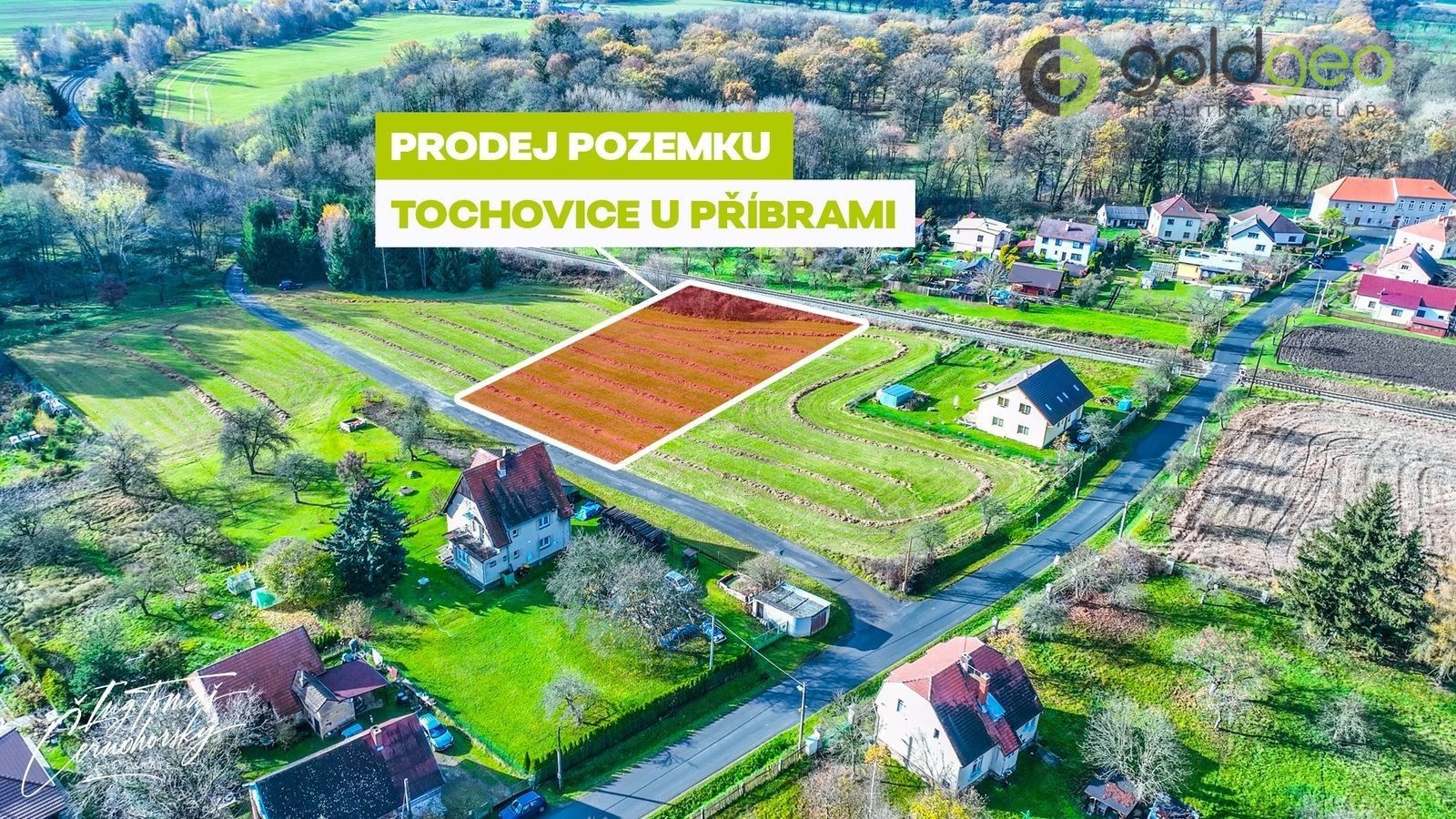 Prodej pozemek pro bydlení - Tochovice, 1 727 m²