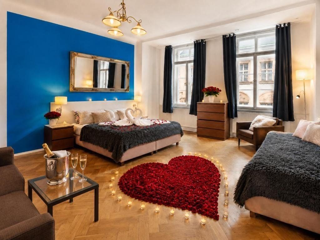 Byty, Krakovská, Praha - Nové Město, 143 m² - 2