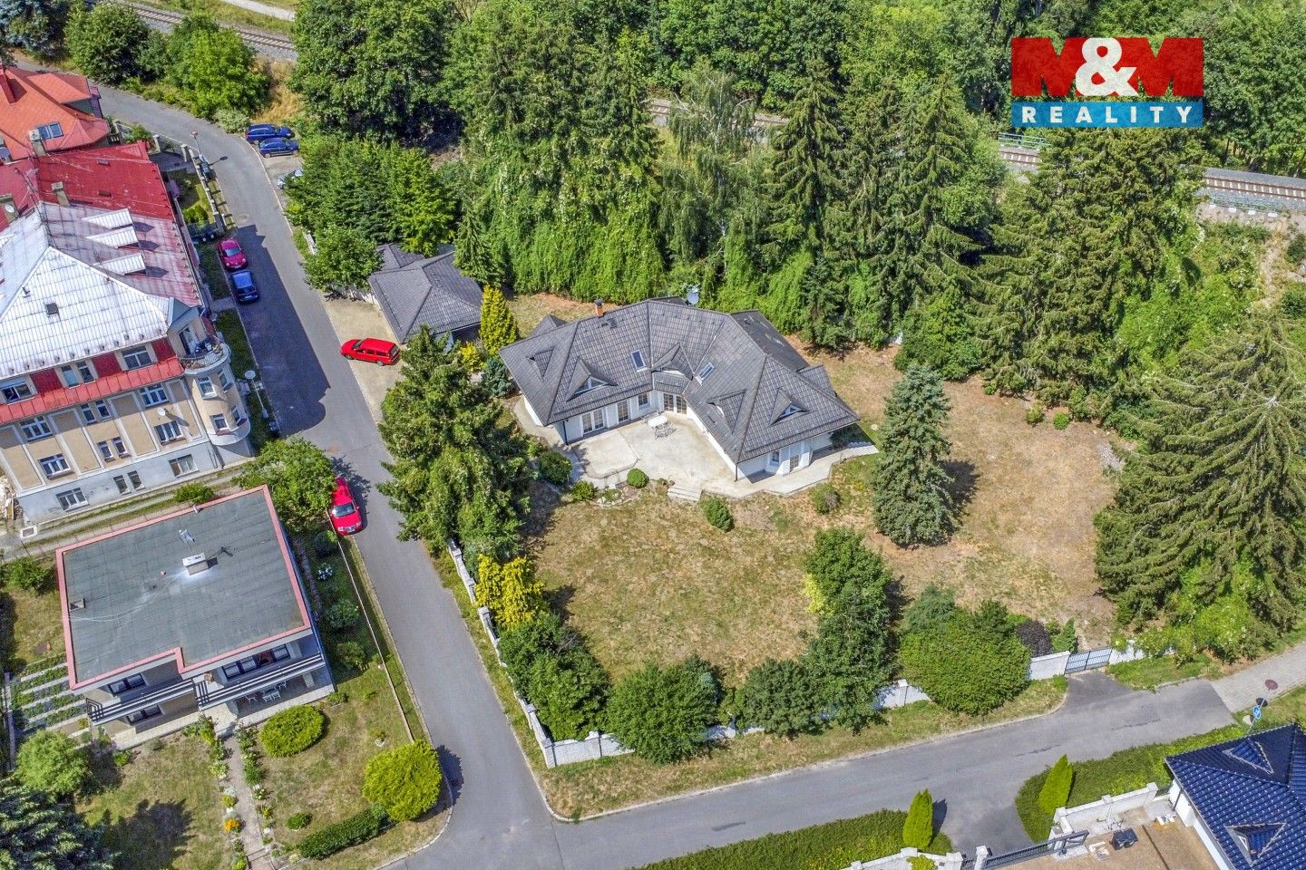 Rodinné domy, U Zastávky, Mariánské Lázně, 232 m² - 2