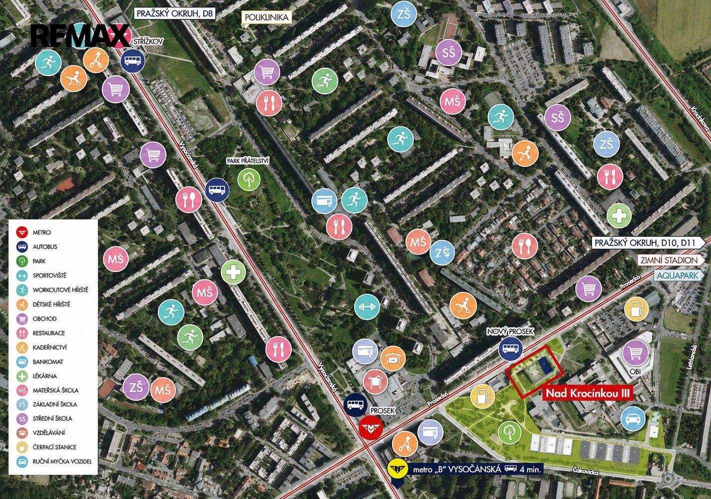 2+kk, Praha, Hlavní město Praha, 55 m² - 2