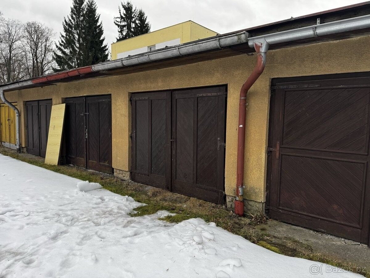 Prodej garáž - Semily, 513 01