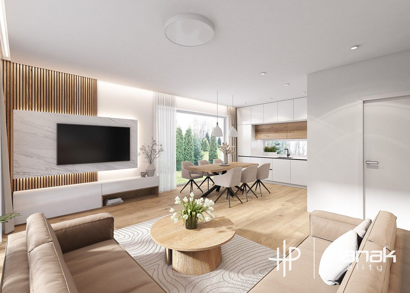 Prodej rodinný dům - Lutín - Třebčín, okres Olomouc, 115 m² - 5