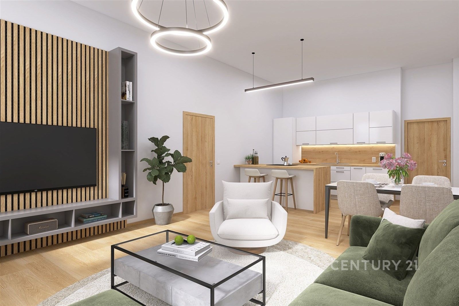 2+kk, Blanická 81, Postupice, 78 m²