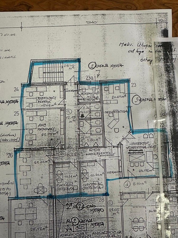 Ostatní, Gornji Grad - Medveščak, Grad Zagreb, Chorvatsko, 190 m² - 2
