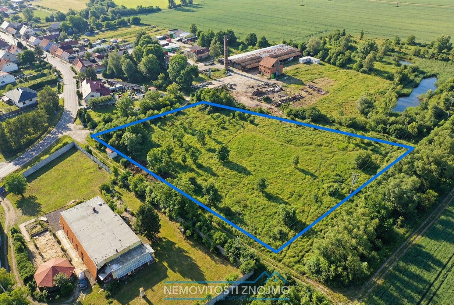 Pozemky pro bydlení, Jiřice u Miroslavi, okres Znojmo, Jihomoravský kraj - 2