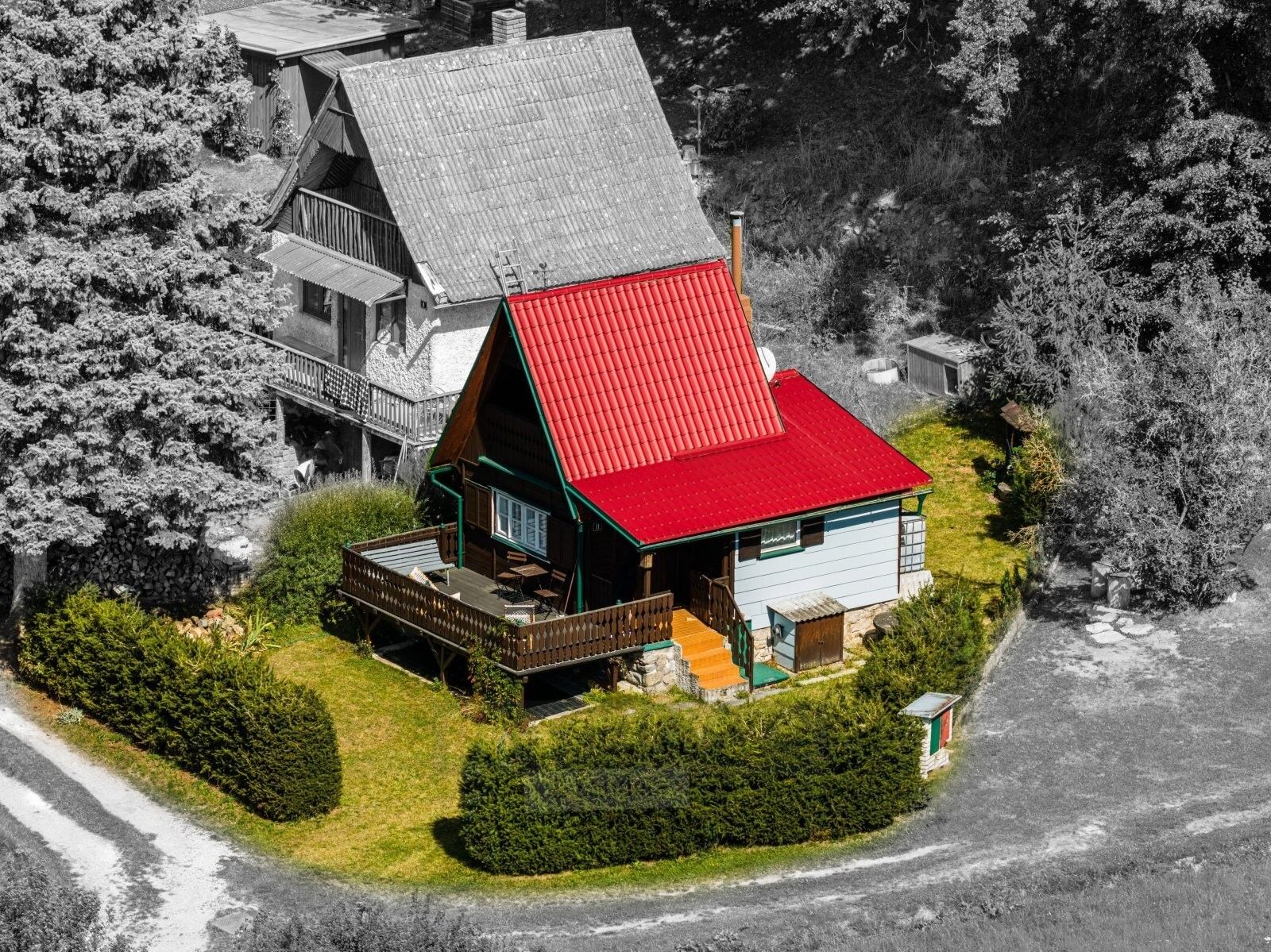 Chaty, Náměstí Míru, Bavorov, 50 m²