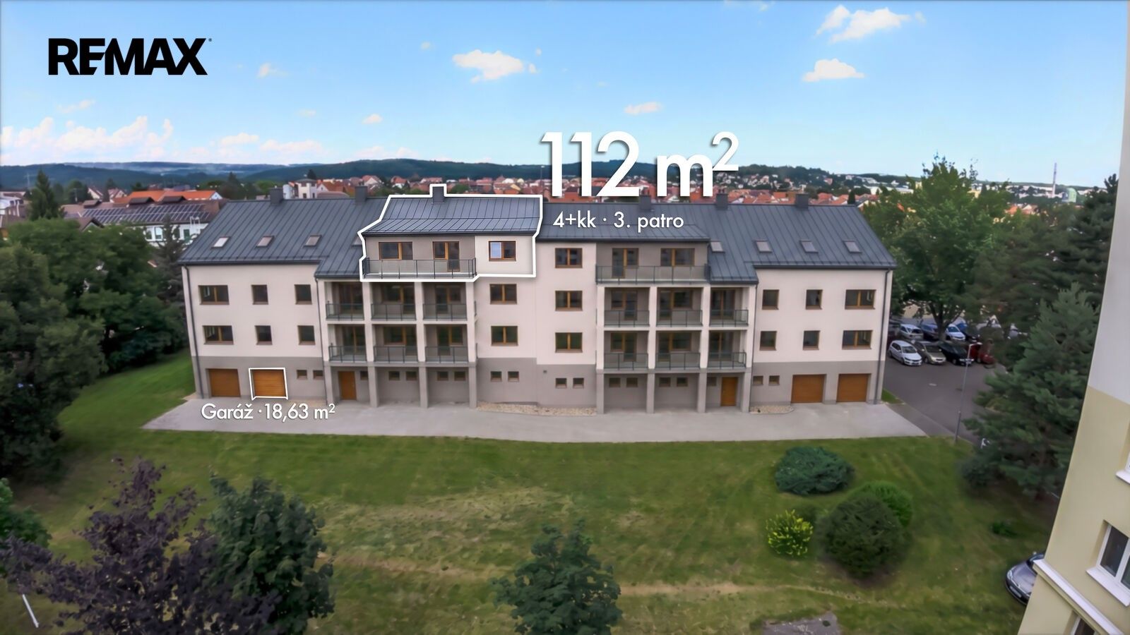 4+kk, Žižkova 1546, Dobříš, 112 m² - 1