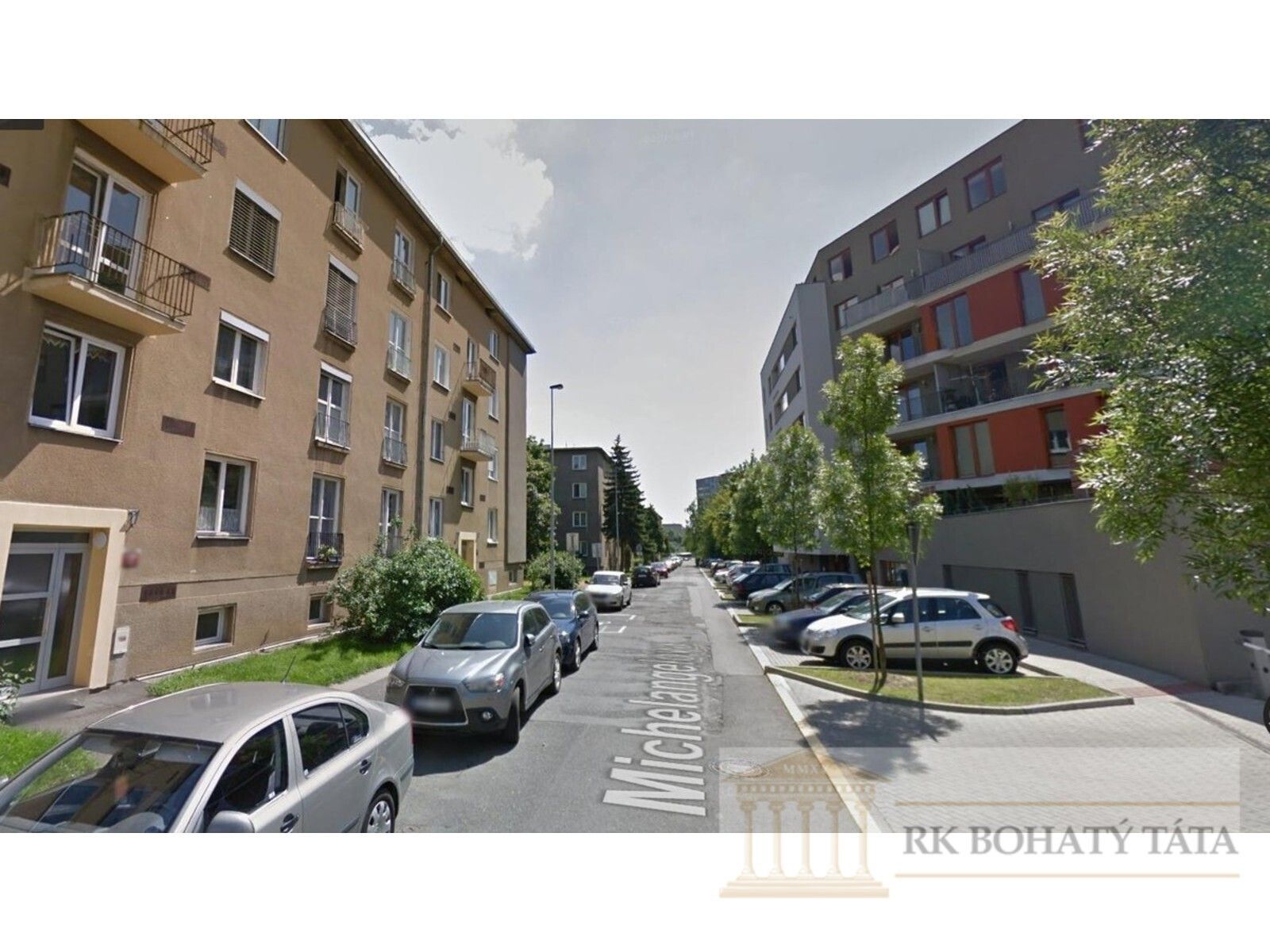 2+1, Michelangelova, Praha, 50 m² - 1