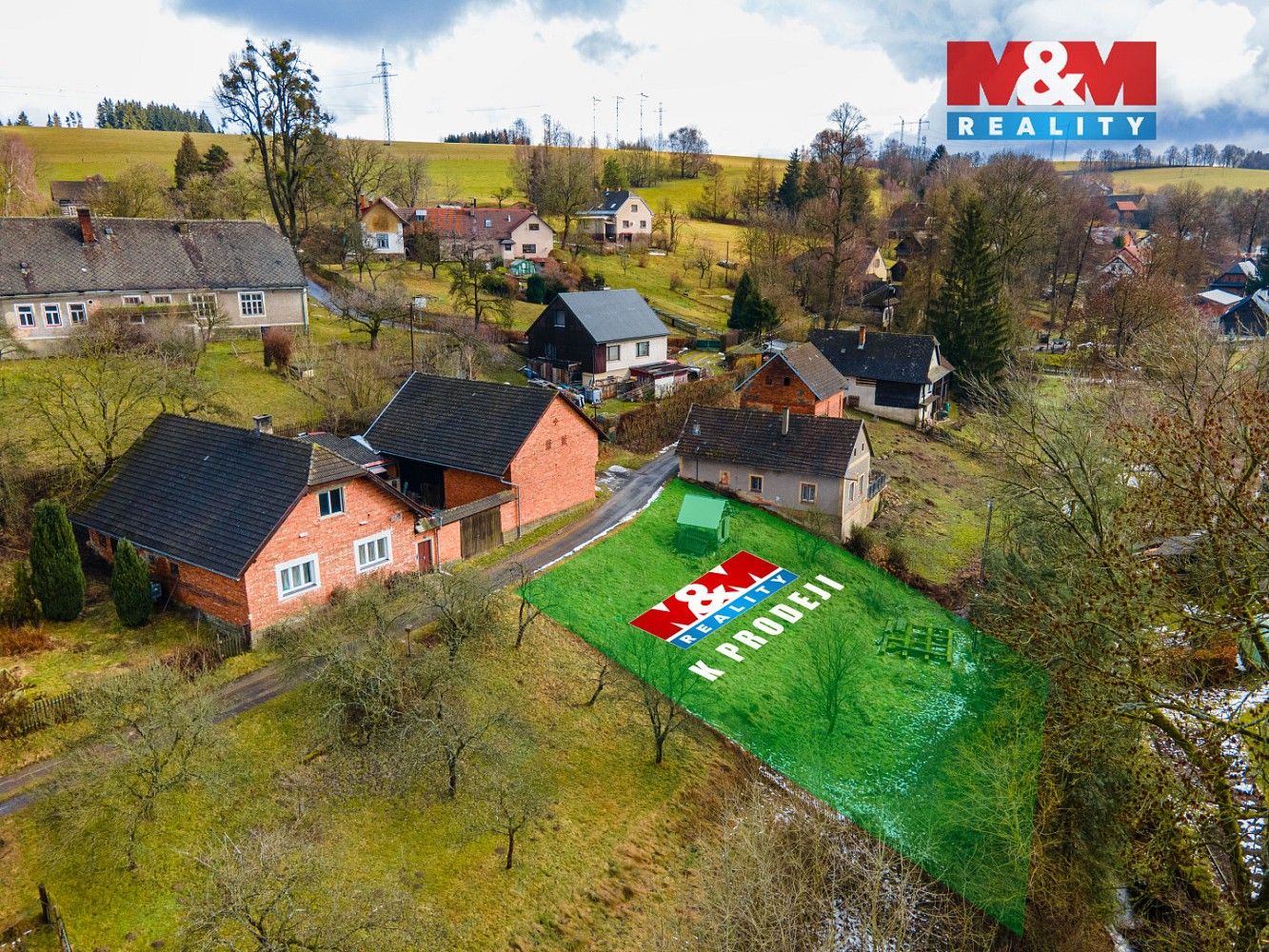 Pozemek pro bydlení · Česká Třebová - Kozlov, okres Ústí nad Orlicí, Pardubický kraj - 3