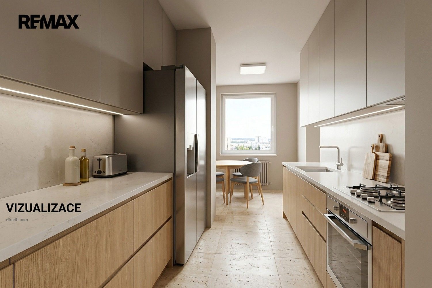 Prodej byt 3+1 - Praha - Chodov, okres Praha 11, Hlavní město Praha, 70 m² - 5