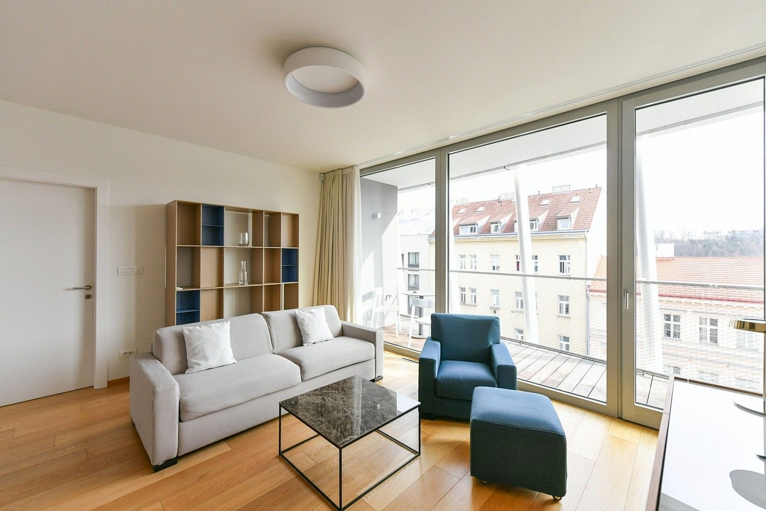 Pronájem byt 2+kk - Praha - Smíchov, okres Praha 5, Hlavní město Praha, 62 m² - 2