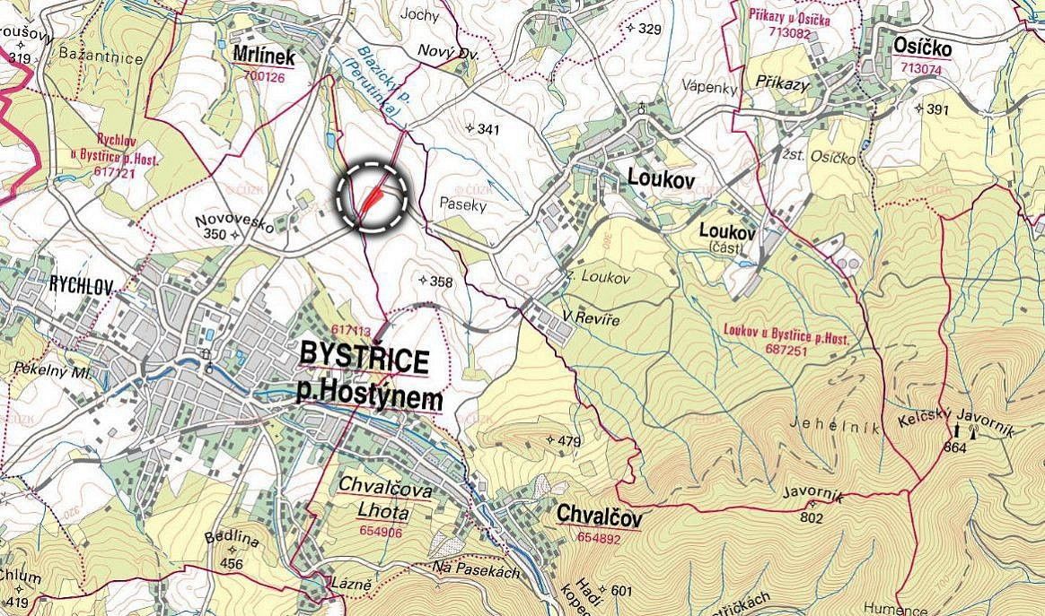 Zemědělský pozemek · Chvalčov, okres Kroměříž, Zlínský kraj - 3