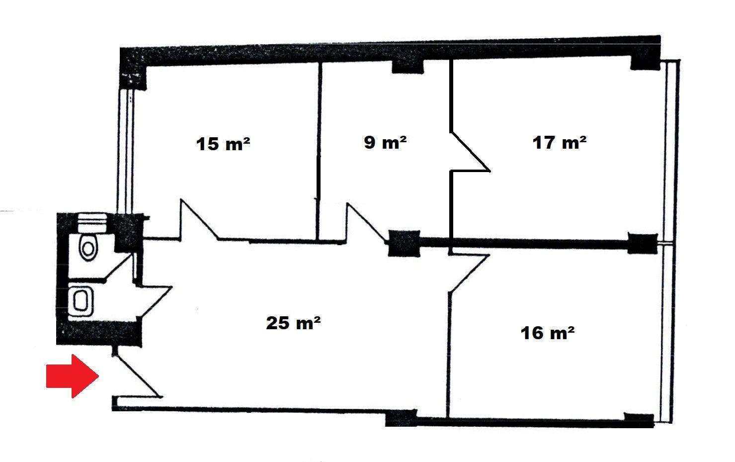 Kancelář · 85 m² · Václavské náměstí, Praha - 4