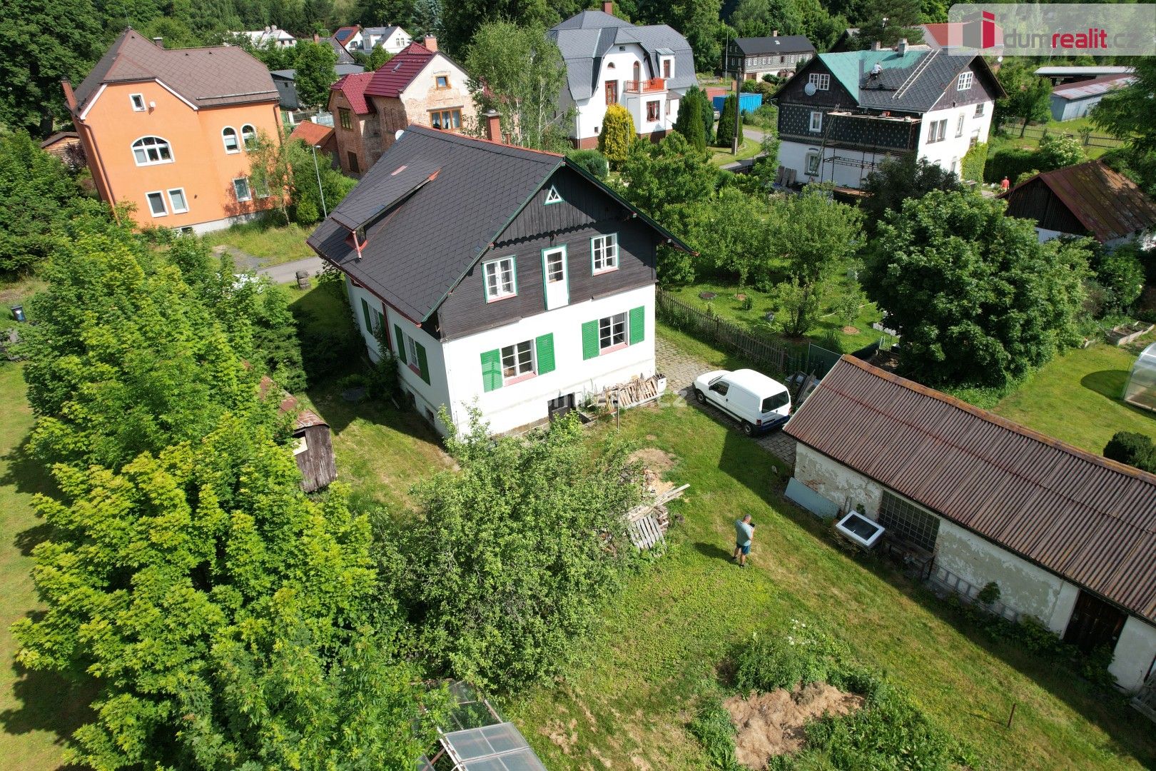 Prodej chalupa - Lipová, 200 m²