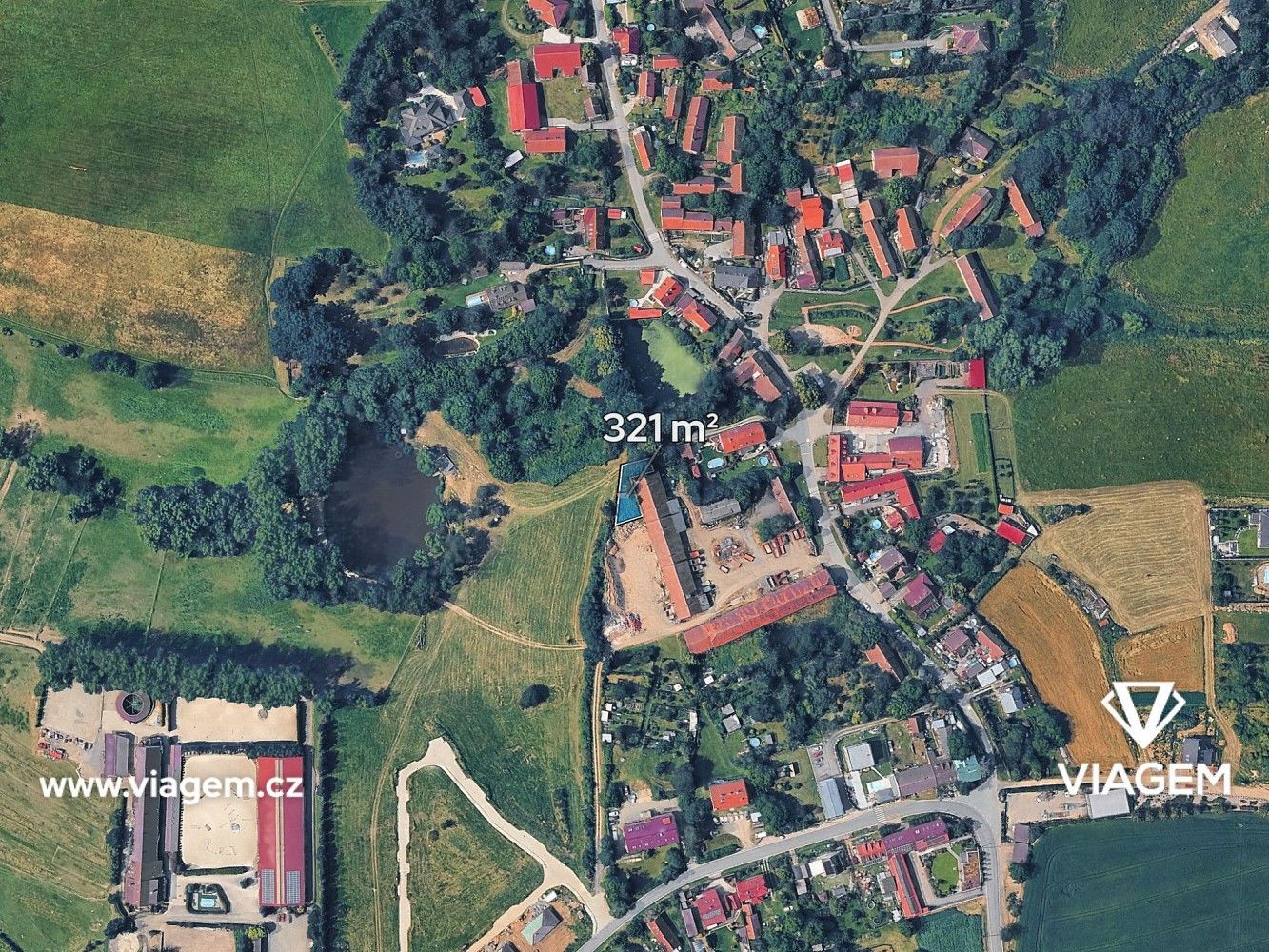 Prodej zahrada - Sulice, okres Praha-východ, Středočeský kraj - 2
