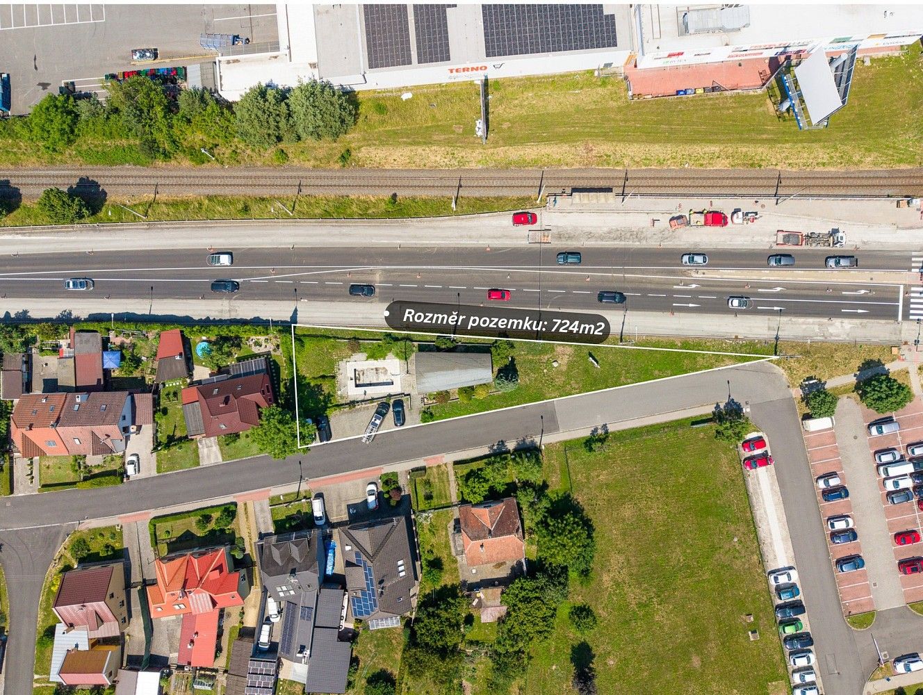 Komerční pozemky, Zlín, Zlínský kraj - 1