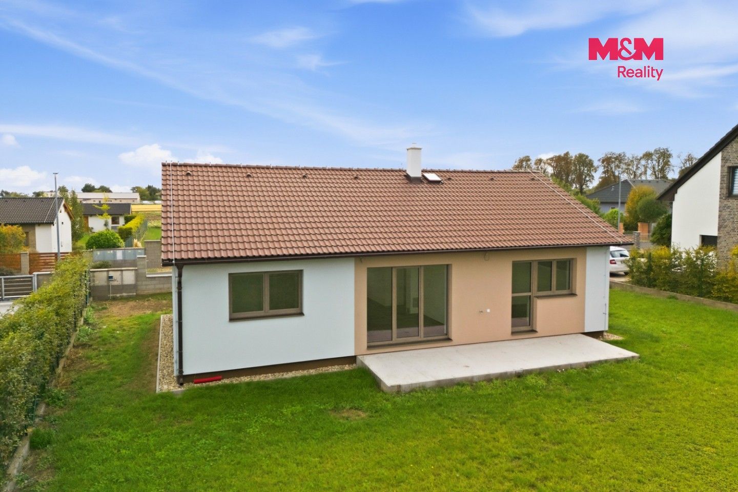 Prodej rodinný dům - Gen. Františka Fajtla, Peruc, 88 m² - 5