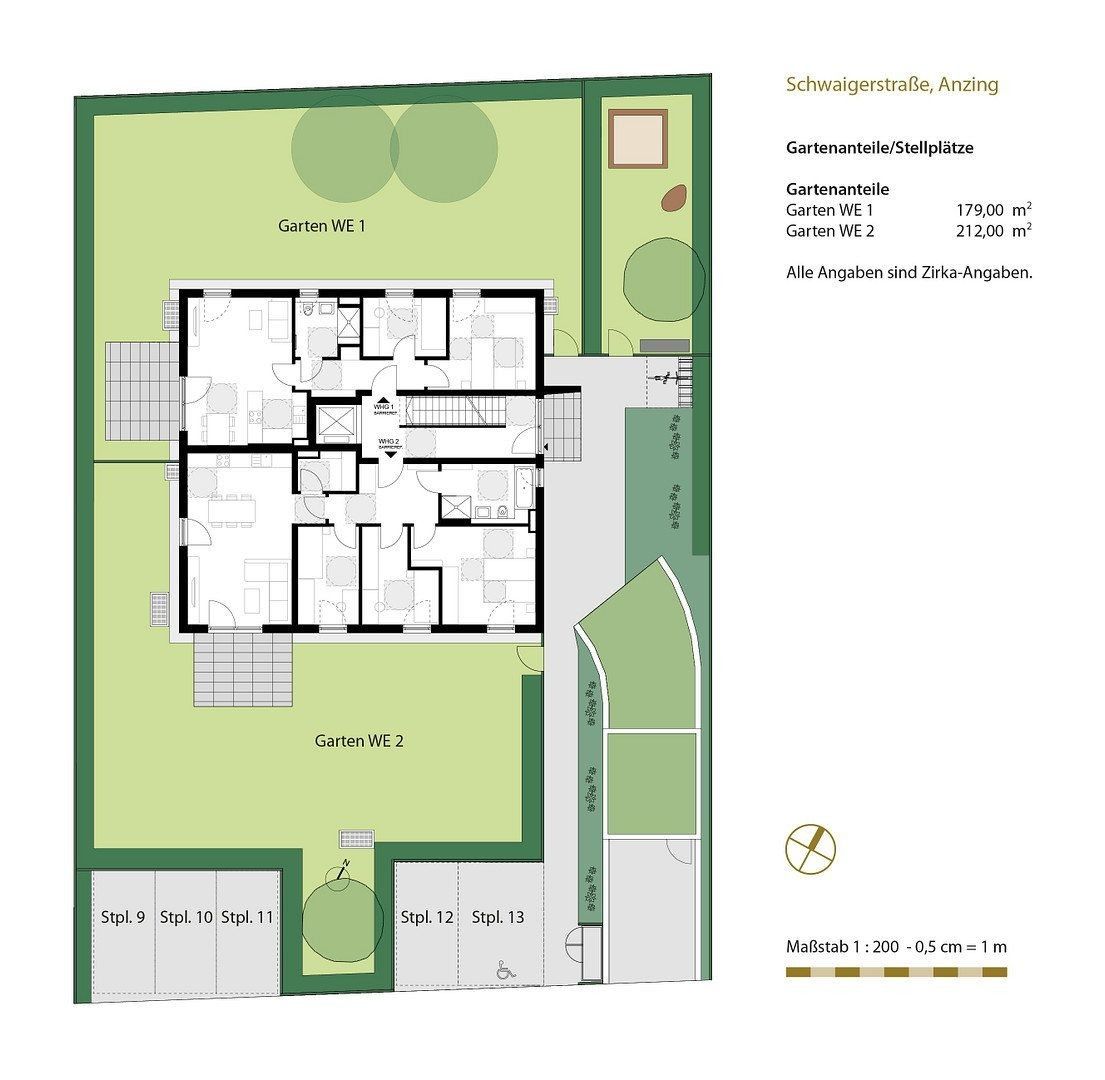 Pronájem byt 4+1 - Anzing Obelfing Bayern 85646, 80 m² - 5